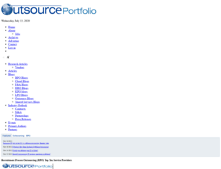 outsourceportfolio.com screenshot