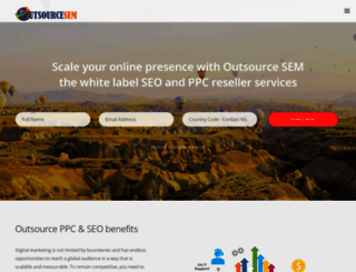 outsourcesem.com screenshot
