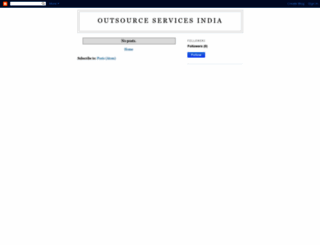 outsourceservicesindia.blogspot.com screenshot