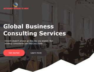 outsourceservicestoindia.com screenshot