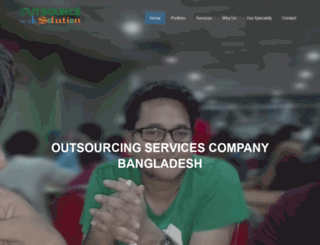 outsourcewebsolution.com screenshot