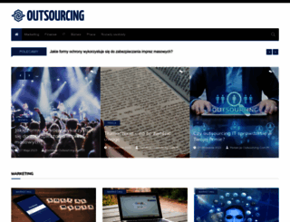 outsourcing.com.pl screenshot
