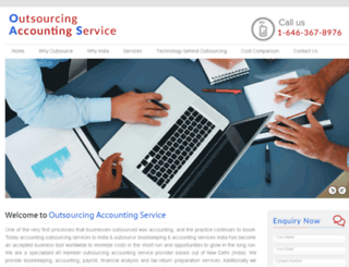 outsourcingaccountingservice.com screenshot