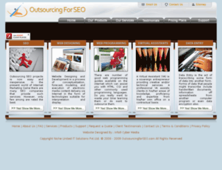 outsourcingforseo.com screenshot