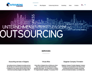 outsourcinginbulgaria.com screenshot