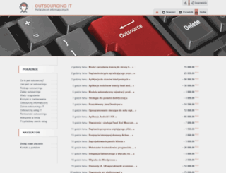 outsourcingit.pl screenshot