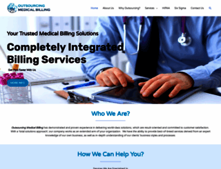 outsourcingmedicalbilling.com screenshot