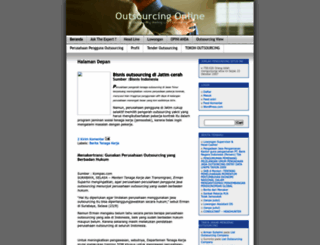 outsourcingonline.wordpress.com screenshot