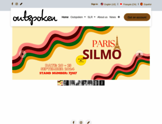 outspokenholland.com screenshot