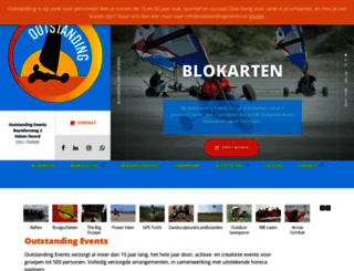 outstandingevents.nl screenshot