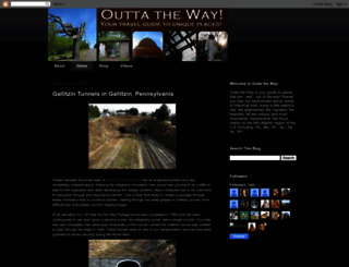 outtaway.blogspot.com screenshot