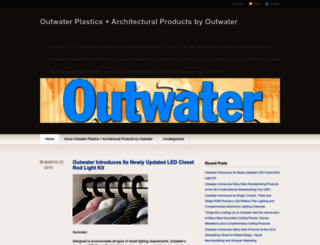 outwater.wordpress.com screenshot