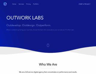 outworklabs.com screenshot