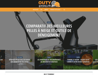outy-store.fr screenshot