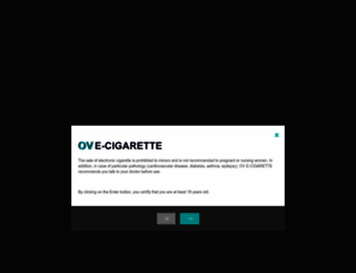 ov-ecigarette.fr screenshot