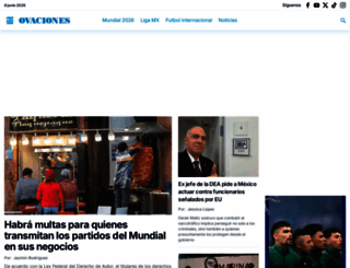 ovaciones.com screenshot