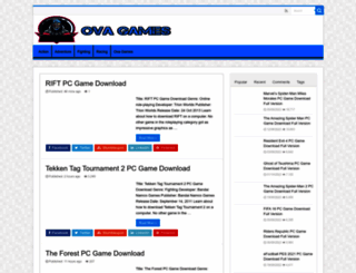 ovagamese.com screenshot