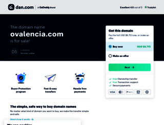 ovalencia.com screenshot
