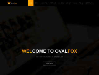 ovalfox.com screenshot