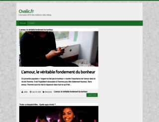 ovalic.fr screenshot