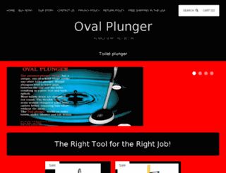 ovalplunger.com screenshot