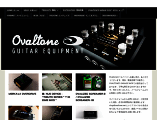 ovaltone.net screenshot