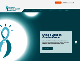 ovarian.org screenshot