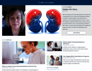 ovariancancer.newlifeoutlook.com screenshot