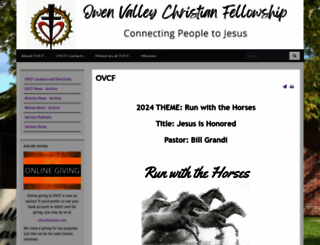ovcf.org screenshot