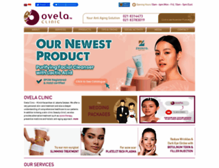 ovelaclinic.com screenshot