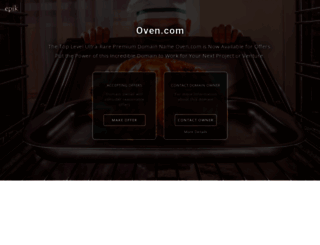 oven.com screenshot