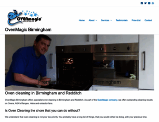 ovencleaningbirmingham.co.uk screenshot