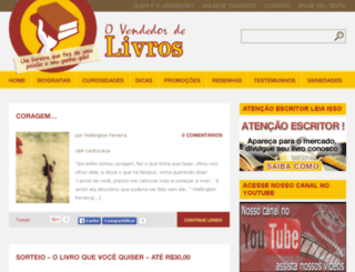 ovendedordelivros.com.br screenshot