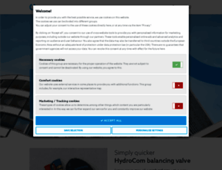 oventrop.com screenshot