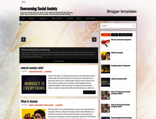 over-coming-social-anxiety.blogspot.com screenshot