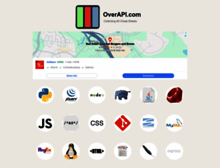 overapi.com screenshot