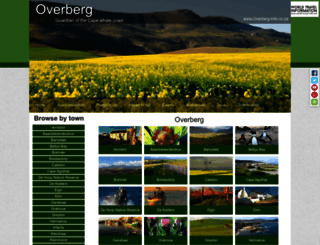 overberg-info.co.za screenshot