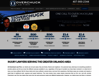 overchuck.com screenshot