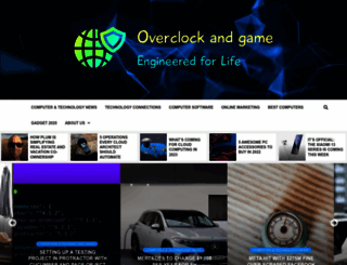 overclock-and-game.com screenshot
