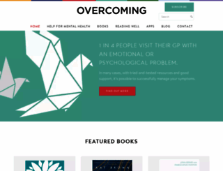 overcoming.co.uk screenshot