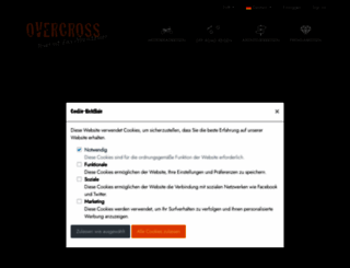 overcross.com screenshot