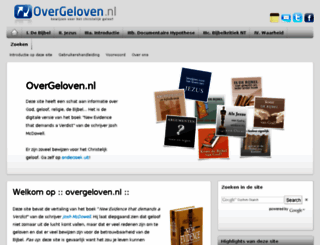overgeloven.nl screenshot