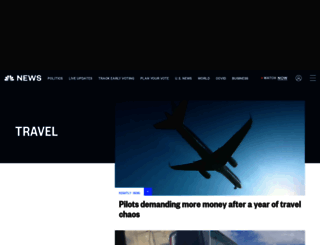 overheadbin.nbcnews.com screenshot