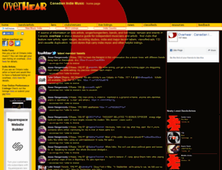 overhear.com screenshot