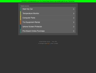 overheatprotection.com screenshot