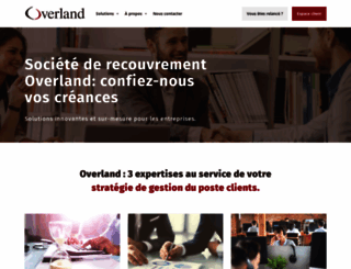 overland-collection.com screenshot