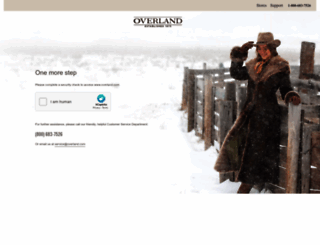 overland.com screenshot