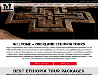 overlandethiopiatours.com screenshot