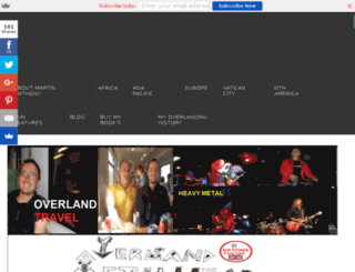overlandmetalhead.com screenshot