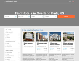 overlandpark-hotels.com screenshot